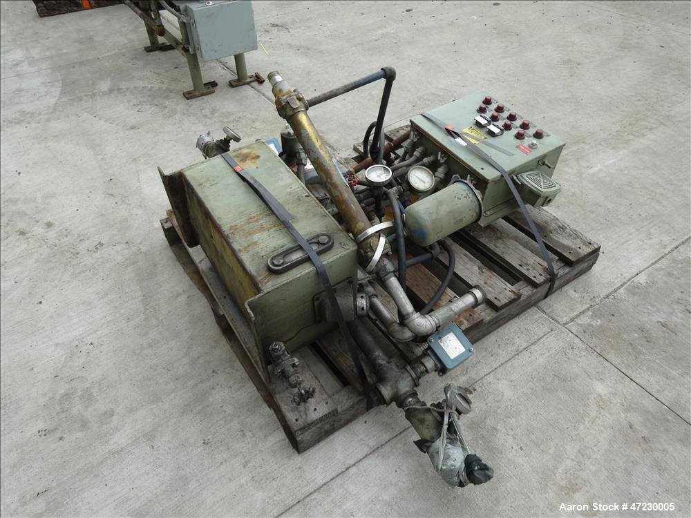 Used Sharples SG-15 Super-D-Canter Centrifuge