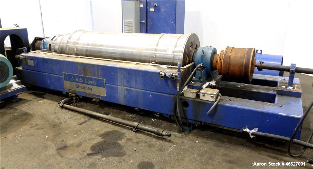 Used Alfa Laval SG-16 Super-D-Canter Centrifuge