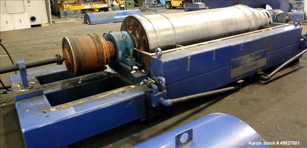 Used Alfa Laval SG-16 Super-D-Canter Centrifuge