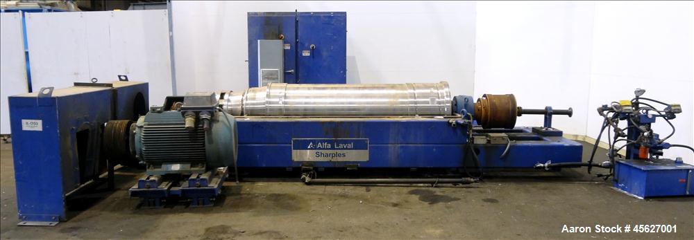 Used Alfa Laval SG-16 Super-D-Canter Centrifuge