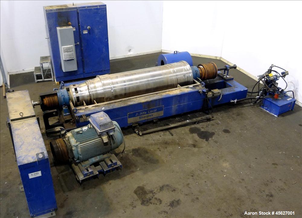 Used Alfa Laval SG-16 Super-D-Canter Centrifuge