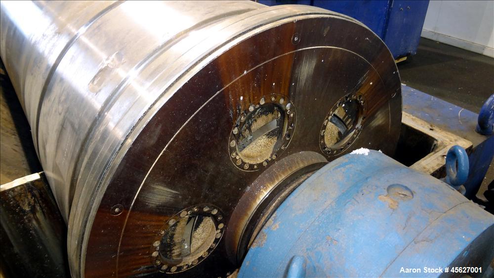 Used Alfa Laval SG-16 Super-D-Canter Centrifuge