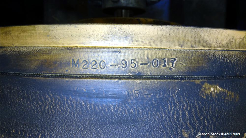 Used Alfa Laval SG-16 Super-D-Canter Centrifuge