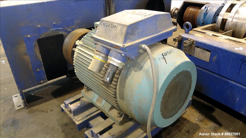 Used Alfa Laval SG-16 Super-D-Canter Centrifuge