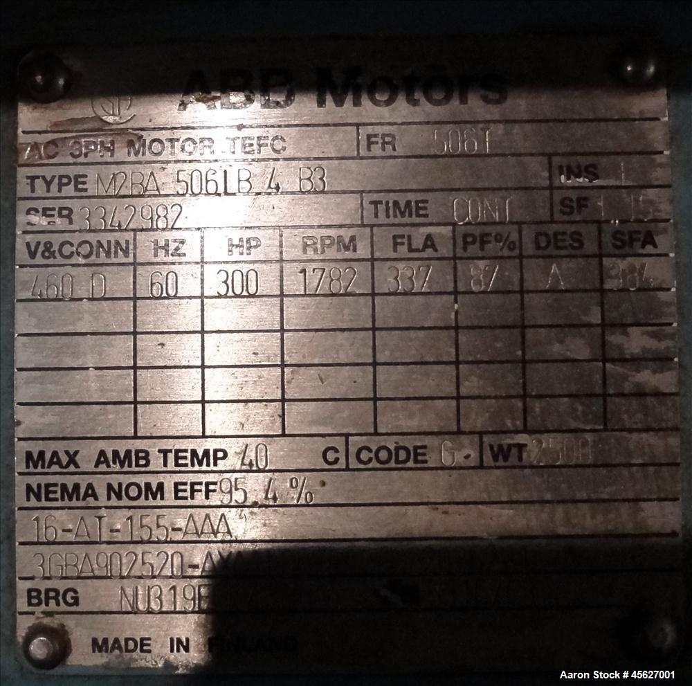 Used Alfa Laval SG-16 Super-D-Canter Centrifuge