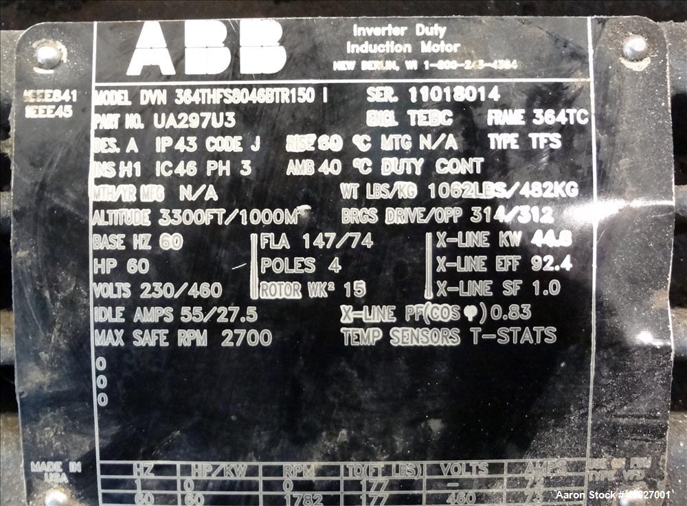 Used Alfa Laval SG-16 Super-D-Canter Centrifuge
