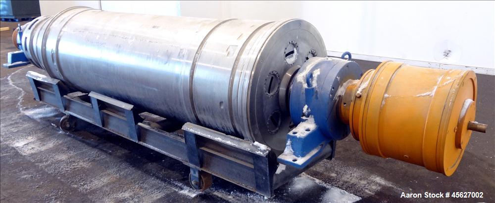 Alfa Laval SG-16 Super-D-Canter Centrifuge Rotating Assembly