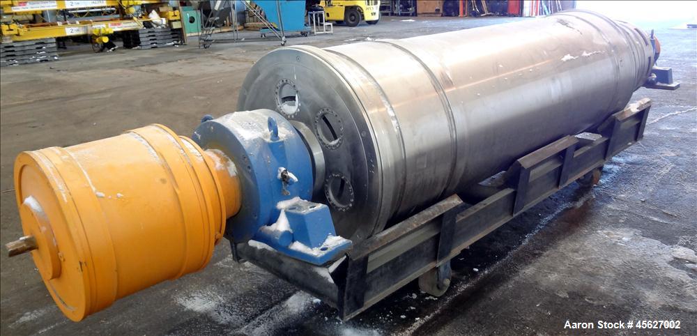 Alfa Laval SG-16 Super-D-Canter Centrifuge Rotating Assembly