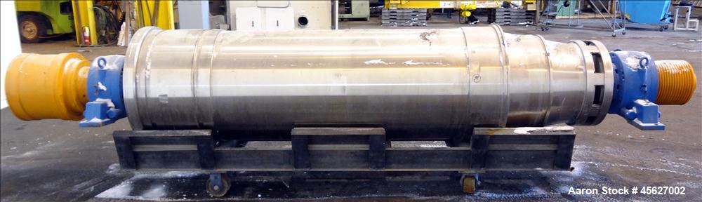 Alfa Laval SG-16 Super-D-Canter Centrifuge Rotating Assembly