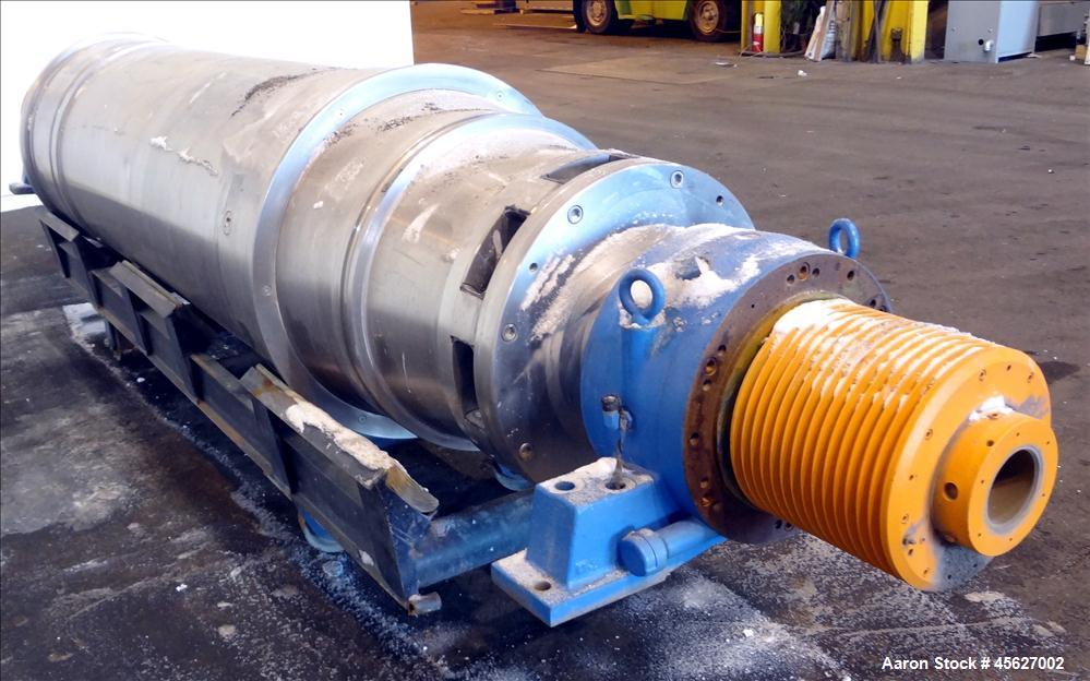 Alfa Laval SG-16 Super-D-Canter Centrifuge Rotating Assembly