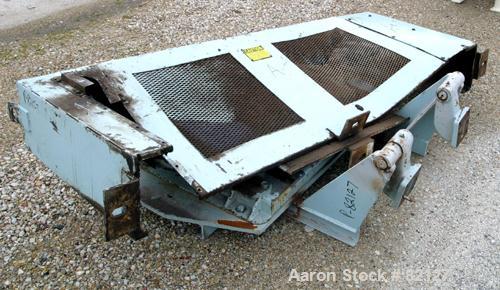 USED: Sharples XM-505 Super-D-Canter Centrifuge. 317/316 stainless steel construction on product contact areas. Max bowl speed 2800 rpm, 8" single lead tru-axial design conveyor with STC wear protect...