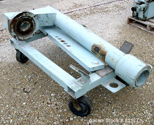 USED: Sharples XM-505 Super-D-Canter Centrifuge. 317/316 stainless steel construction on product contact areas. Max bowl speed 2800 rpm, 8" single lead tru-axial design conveyor with STC wear protect...
