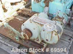 USED: Sharples P3400 Super-D-Canter in carbon steel constructionincluding the rotating assm and casing, with 4-1/4" pitch conveyorwith welded hardsurfacing, hogged out cake ports with replaceableline...