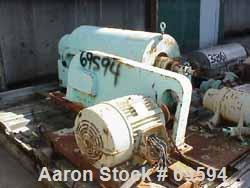 USED: Sharples P3400 Super-D-Canter in carbon steel constructionincluding the rotating assm and casing, with 4-1/4" pitch conveyorwith welded hardsurfacing, hogged out cake ports with replaceableline...