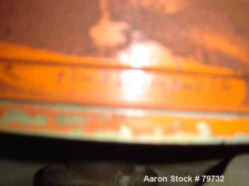 USED: Sharples P-5400 Super-D-Canter centrifuge, 316 stainless steelconstruction on product contact areas, 8.5" single lead conveyor withsintered tungsten carbide wear protection tiles, large body co...