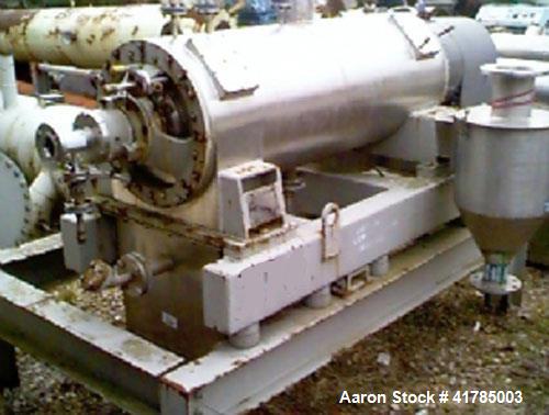Used Siebtechnik TS-420EK Decanter Centrifuge