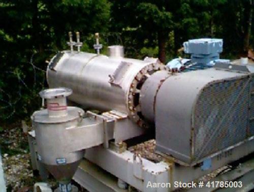 Used Siebtechnik TS-420EK Decanter Centrifuge