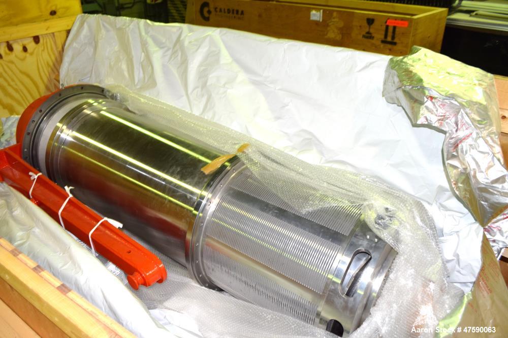Unused- Siebtechnik Tema TSDT 600 EK Turbo Screen Decanter Tube Solid Bowl Centr