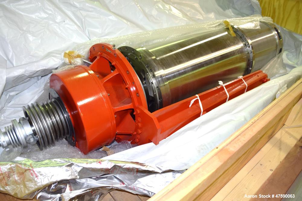 Unused- Siebtechnik Tema TSDT 600 EK Turbo Screen Decanter Tube Solid Bowl Centr