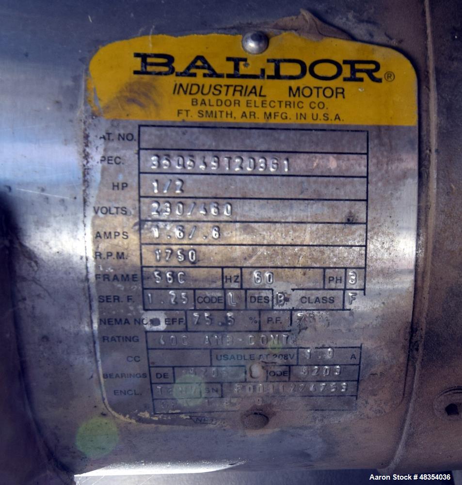 Used Tema Systems TS400F Decanter Centrifuge.