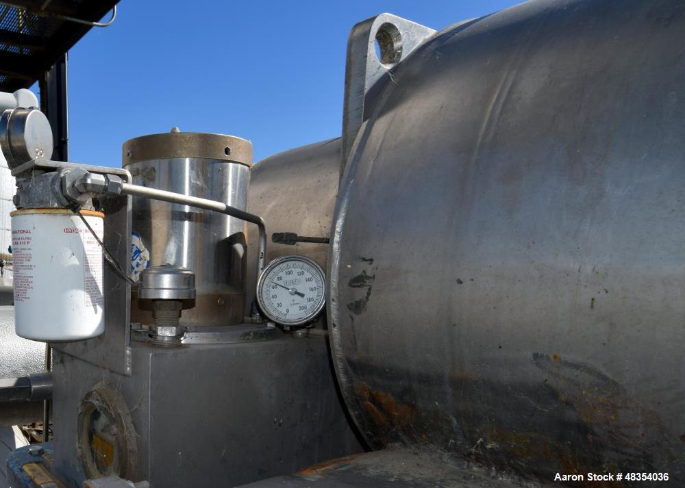 Used Tema Systems TS400F Decanter Centrifuge.