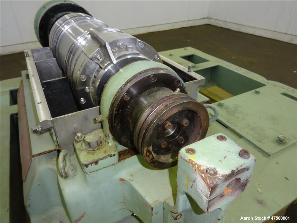 Used Tomoe / Sharples P-660 Super-D-Canter Centrifuge. 316 Stainless Steel cons