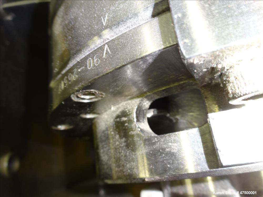 Used Tomoe / Sharples P-660 Super-D-Canter Centrifuge. 316 Stainless Steel cons