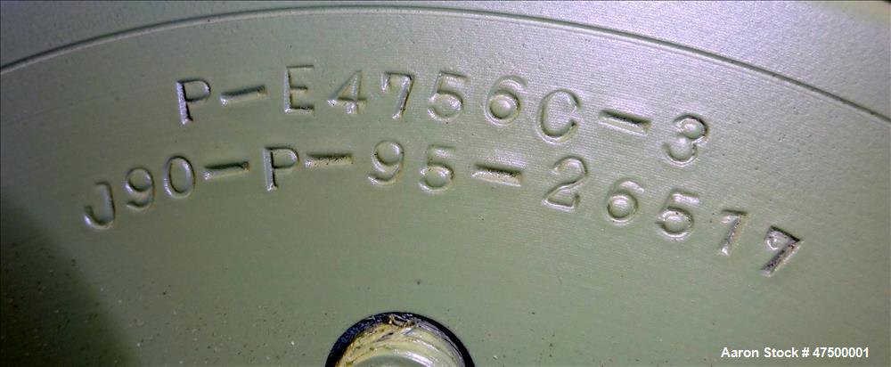Used Tomoe / Sharples P-660 Super-D-Canter Centrifuge. 316 Stainless Steel cons