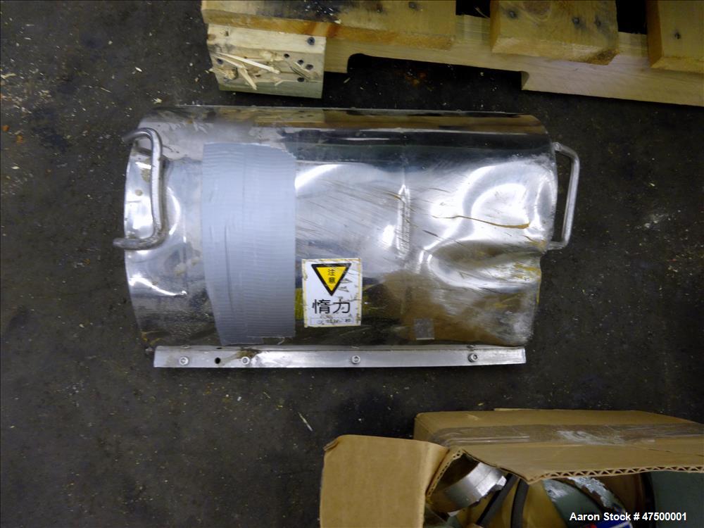 Used Tomoe / Sharples P-660 Super-D-Canter Centrifuge. 316 Stainless Steel cons