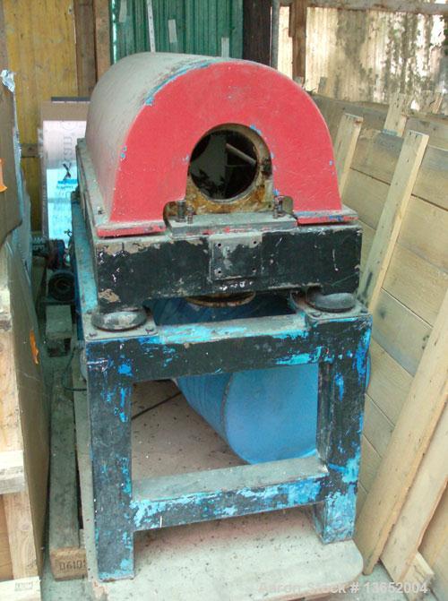 Used-Veronesi MDA-700 Solid Bowl Decanter Centrifuge. 316 Stainless steel construction on product contact parts. Max bowl sp...