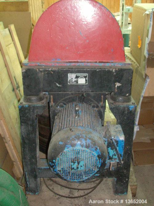 Used Veronesi MDA-700 Solid Bowl Decanter Centrifuge. 316 Stainless steel construction on product contact parts. Max bowl speed 4600 rpm, 2 phase separation (liquid/solids), 1.17" (30 mm) single lead...