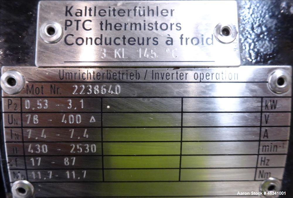 Used Westfalia AD-0509 Solid Bowl Decanter Centrifuge