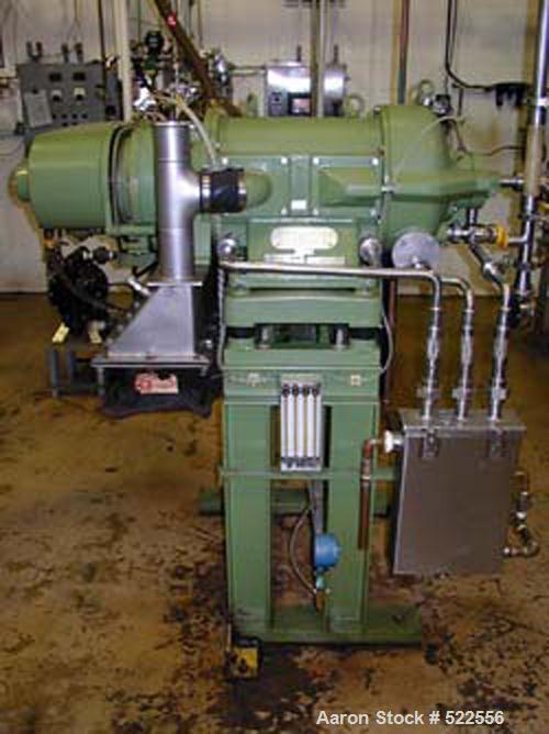 USED: Westfalia CA-220-21-00 decanter centrifuge, 316 stainless steel construction on product contact areas, feed pipe, casing, drive motor.