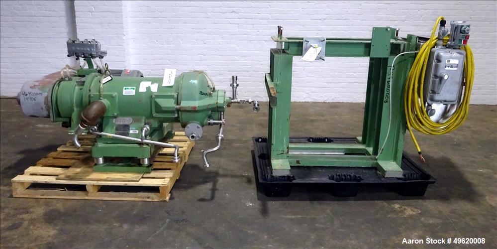 Used Westfalia CA-226-290 Solid Bowl Decanter Centrifuge