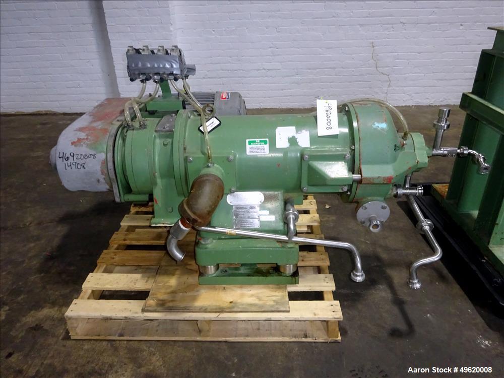 Used Westfalia CA-226-290 Solid Bowl Decanter Centrifuge