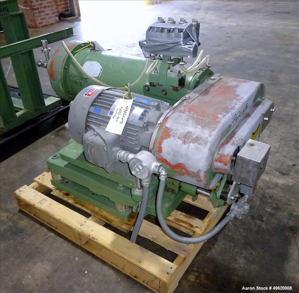 Used Westfalia CA-226-290 Solid Bowl Decanter Centrifuge