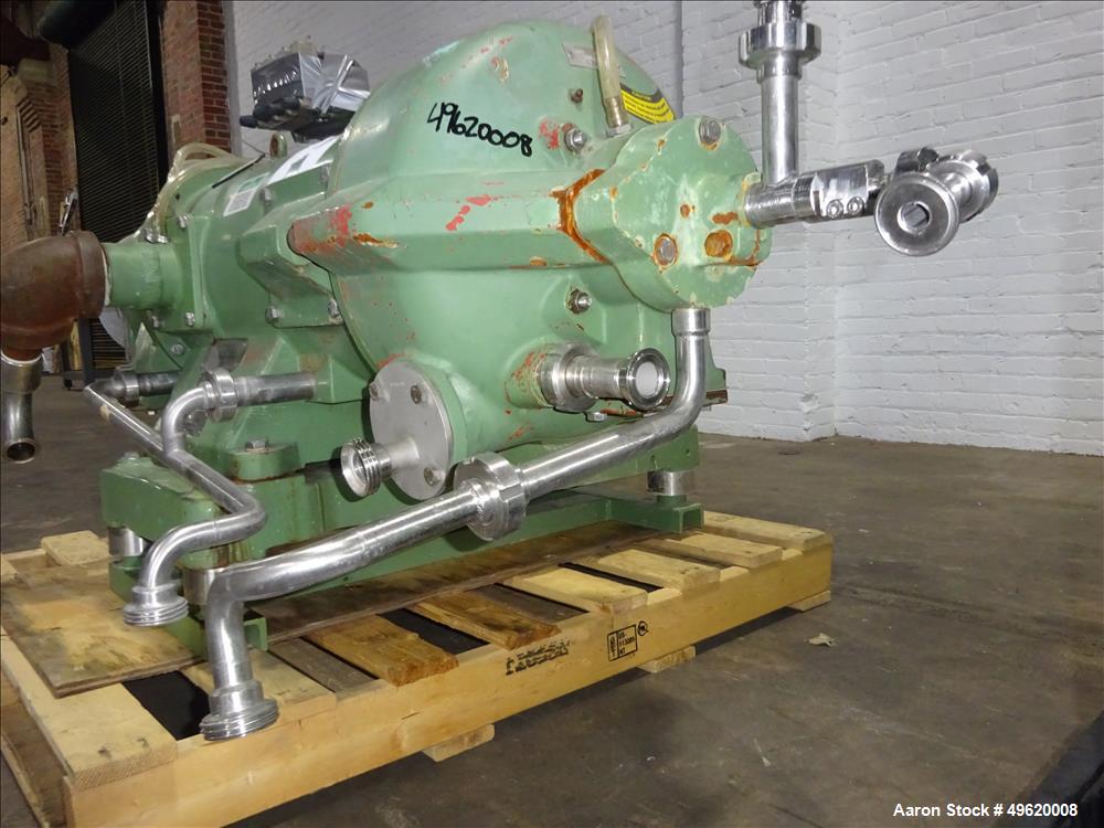 Used Westfalia CA-226-290 Solid Bowl Decanter Centrifuge