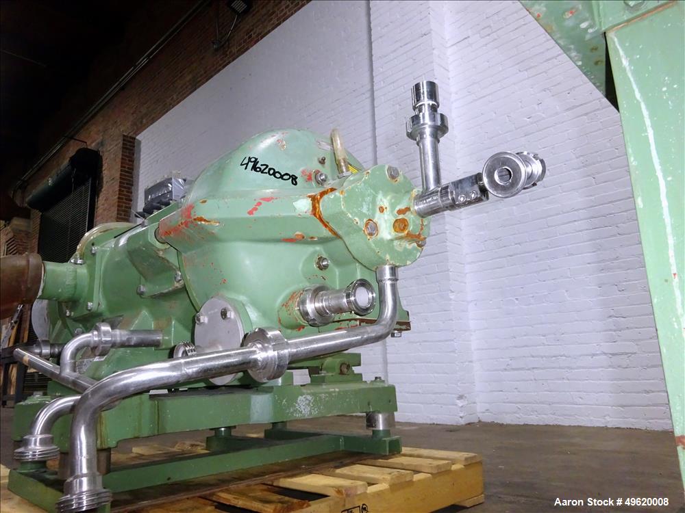 Used Westfalia CA-226-290 Solid Bowl Decanter Centrifuge