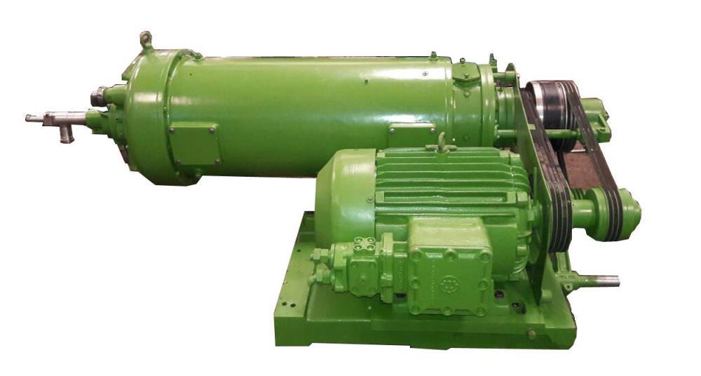 Used Westfalia Decanter Centrifuge, Model CA 366-29-00