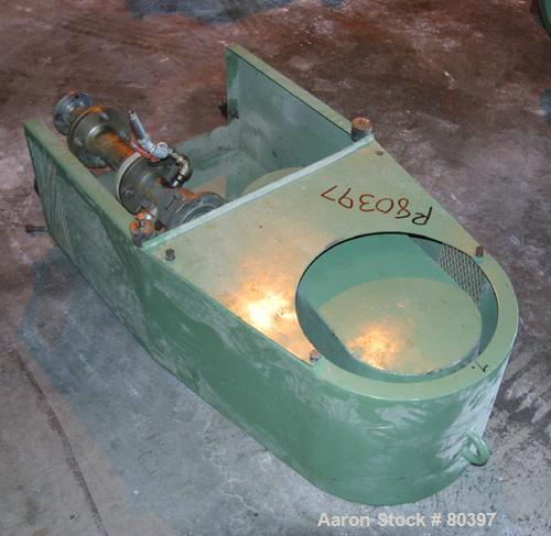 Used Stainless Steel Westfalia Solid Bowl Decanter Centrifuge,  CA-505-02-12