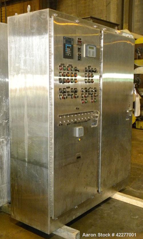 Unused- Westfalia CA-505-00-12 Solid Bowl Decanter Centrifuge, 316 stainless steel construction (product contact areas), max bowl speed 3500 rpm, two-gear design, gearbox, main drive, backdrive, lube...