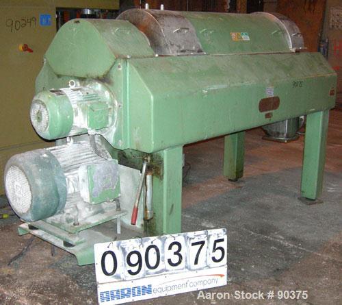 Used Westfalia Solid Bowl Decanter Centrifuge, CA-450-00-32
