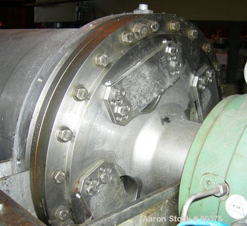 Used Westfalia Solid Bowl Decanter Centrifuge, CA-450-00-32