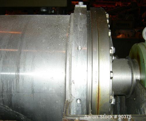 Used Westfalia Solid Bowl Decanter Centrifuge, CA-450-00-32
