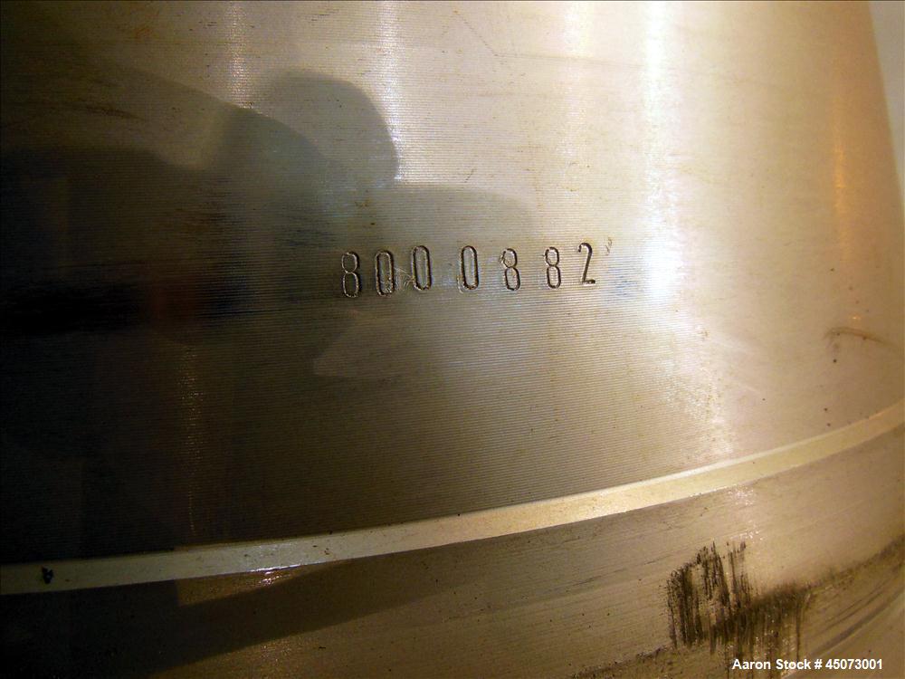 Used Stainless Steel Westfalia Solid Bowl Decanter Centrifuge