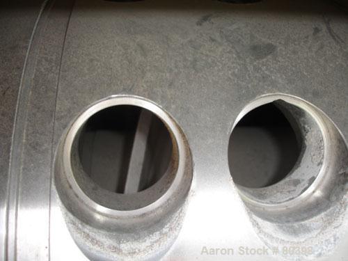USED: Westfalia CA-505-01-12 solid bowl decanter centrifuge, 316 stainless steel construction on product contact areas. Max bowl speed 3500 rpm, 6" (160mm) single lead conveyor with welded hardfacing...