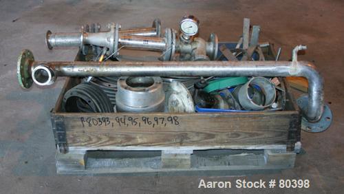 USED: Westfalia CA-505-01-12 solid bowl decanter centrifuge, 316 stainless steel construction on product contact areas. Max bowl speed 3500 rpm, 6" (160mm) single lead conveyor with welded hardfacing...