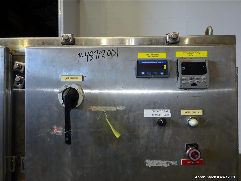 Used GEA Westfalia CB-305-00-02 Solid Bowl Decanter Centrifuge