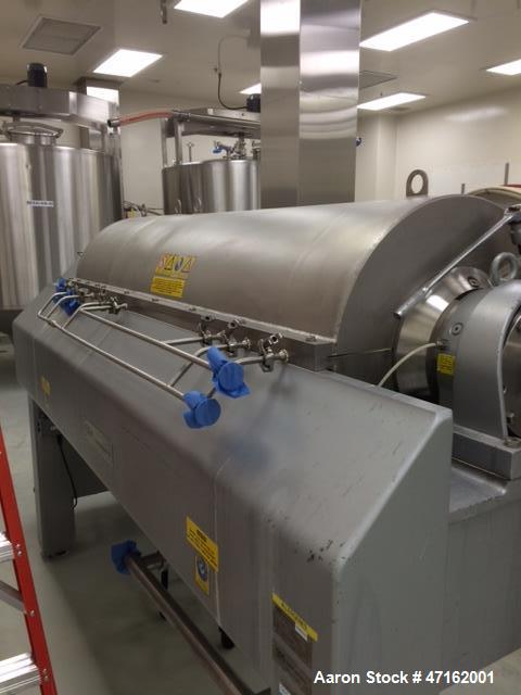 Used Westfalia Clarifier Decanter Centrifuge