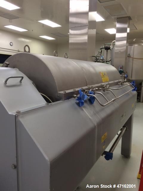 Used Westfalia Clarifier Decanter Centrifuge